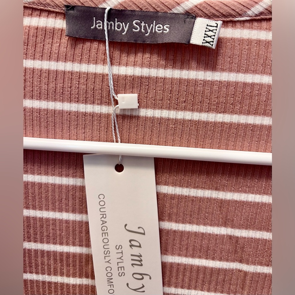 NWT Women’s Cardigan by Jamby Styles, Sz-XXXL - Picture 3 of 7